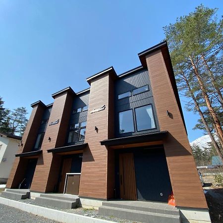 Neverland Chalet Hakuba Exteriör bild