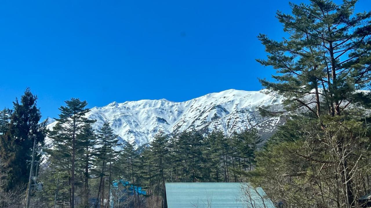 Neverland Chalet Hakuba Exteriör bild