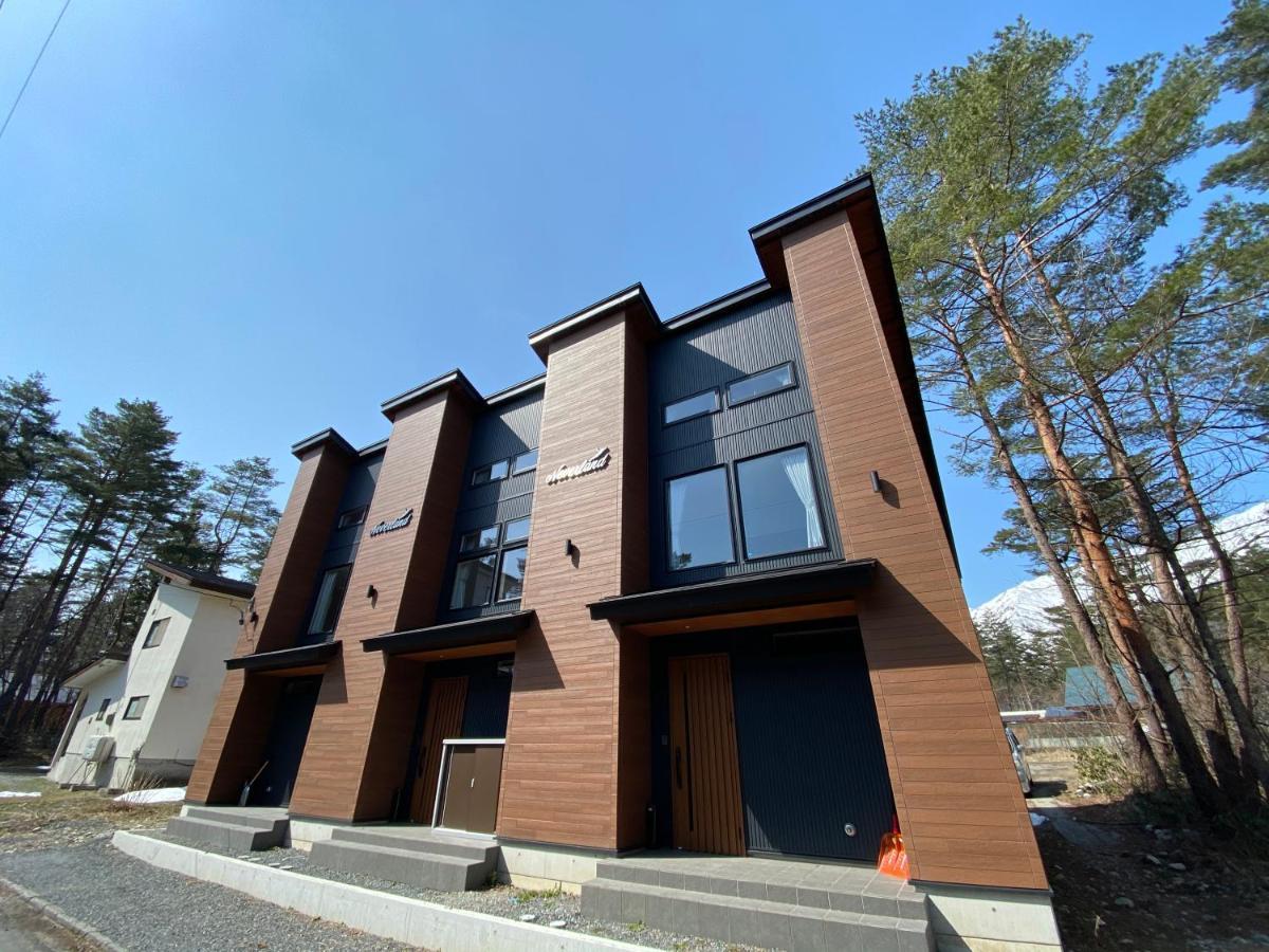 Neverland Chalet Hakuba Exteriör bild