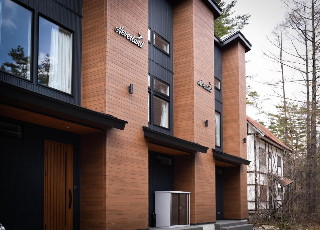Neverland Chalet Hakuba Exteriör bild