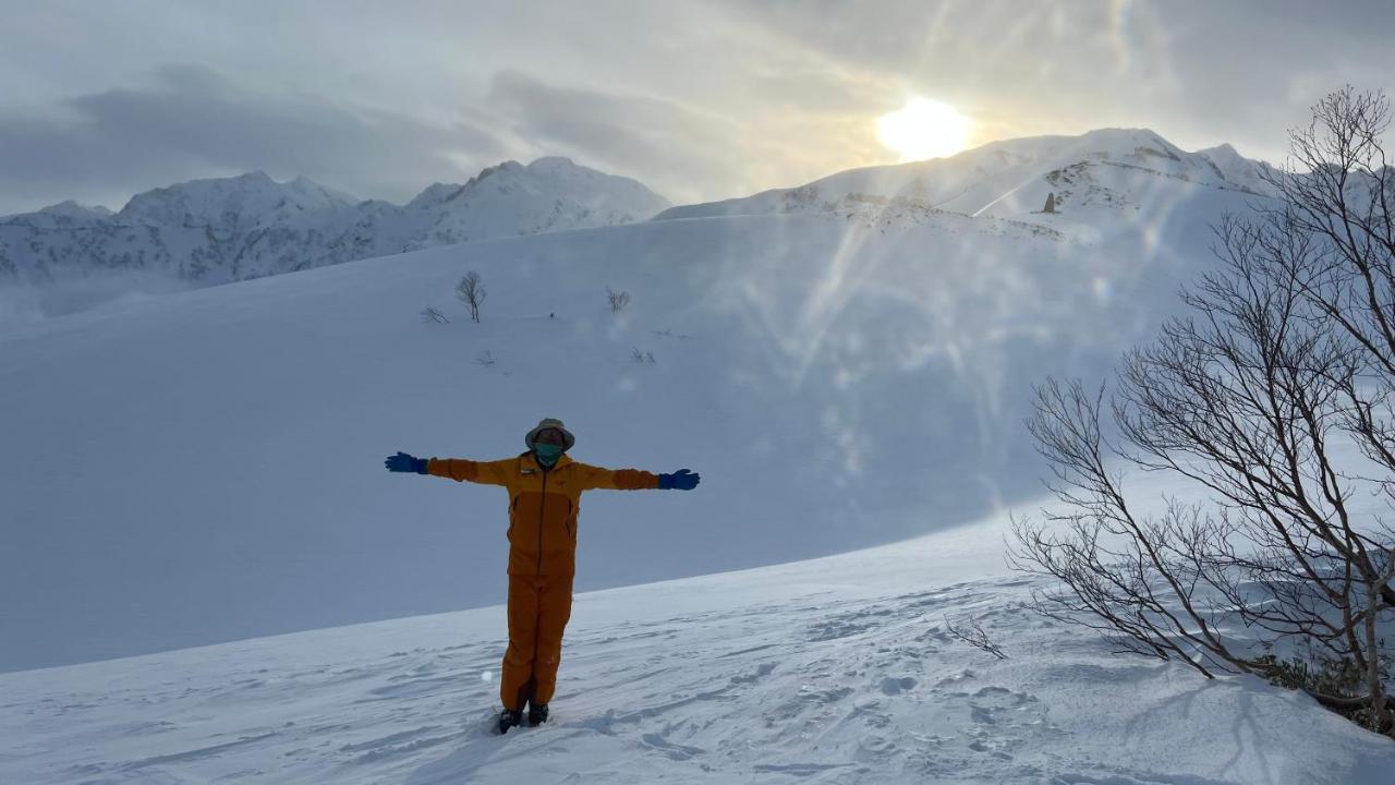 Neverland Chalet Hakuba Exteriör bild