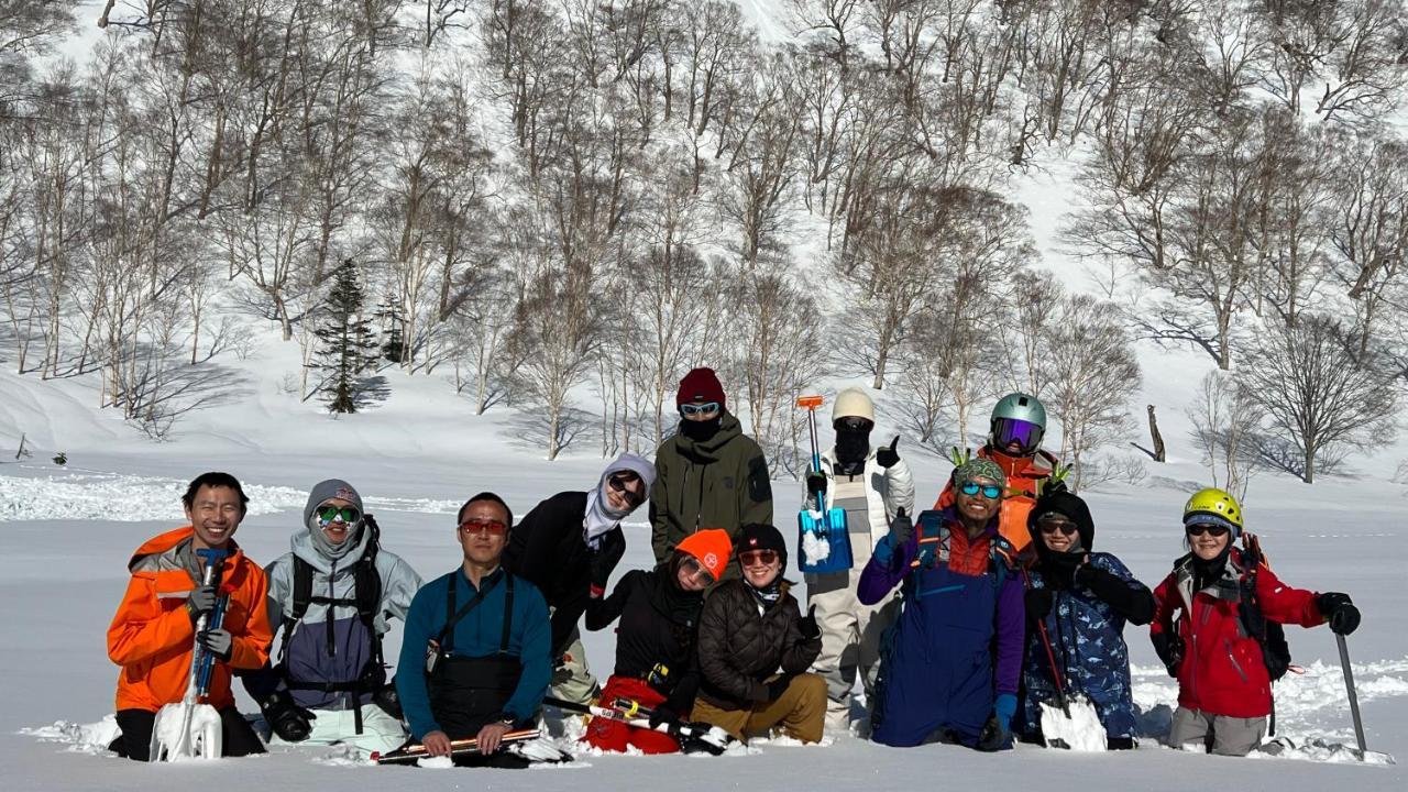 Neverland Chalet Hakuba Exteriör bild